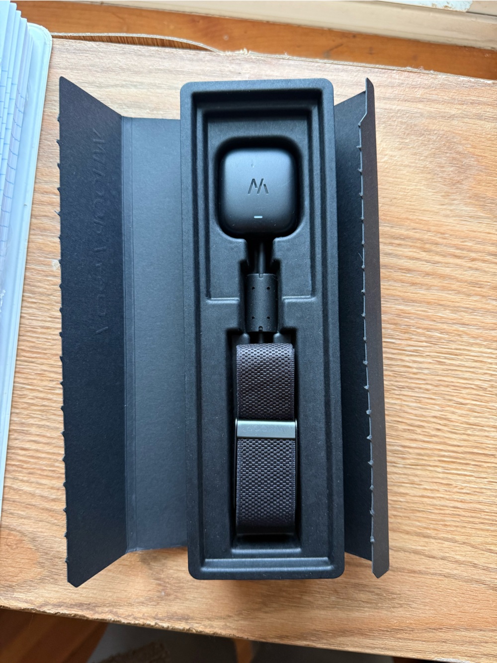 NEW Whoop 4.0 battery, charger and black band (Open Box) w/ subscription